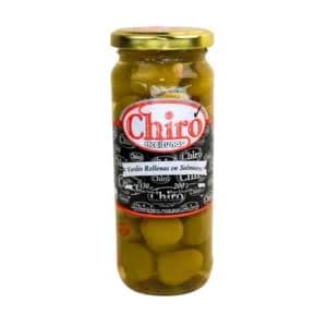 CHIRO Verde Descarozada  Frasco x 180 gs