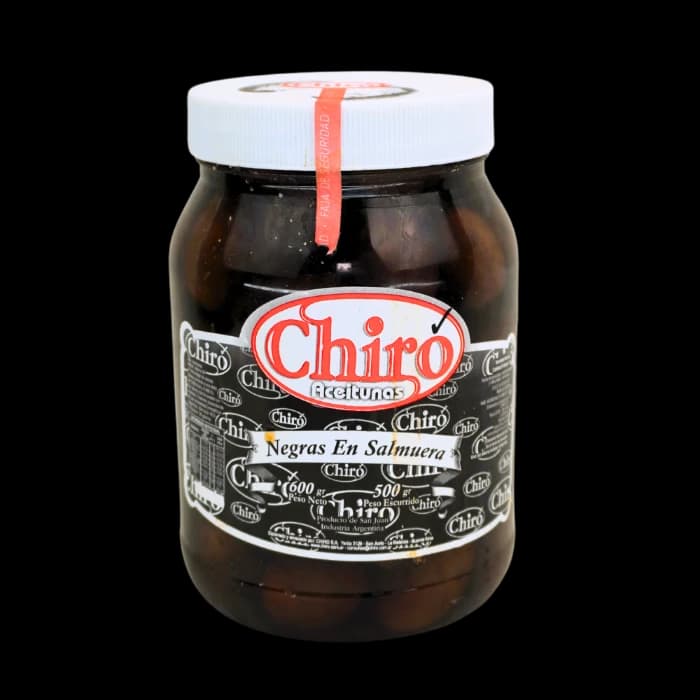 CHIRO Negra 00 Aceite  x 500 g 
