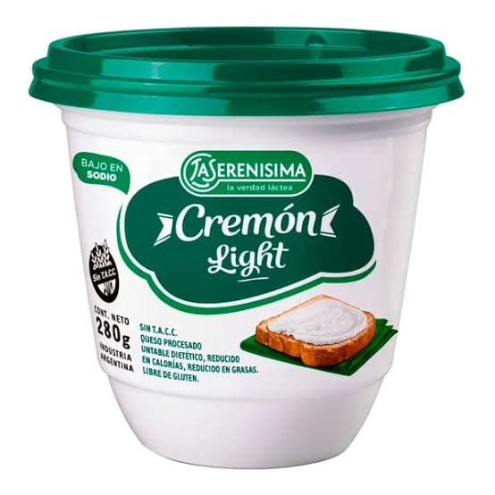 LA SERENISIMA Cremon desayuno light 280g