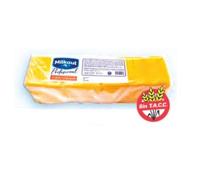 MILKAUT Cheddar Fetas Nac x 192