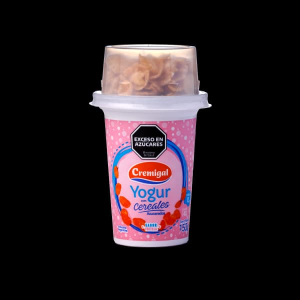 CREMIGAL Yogur c/cereales FRU