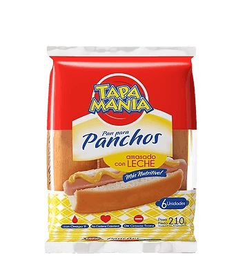 TAPA MANIA Pan Pancho