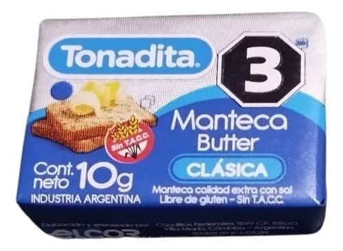 TONADITA Manteca x 10g