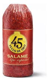 SELLO DE ORO Salame español 1/2