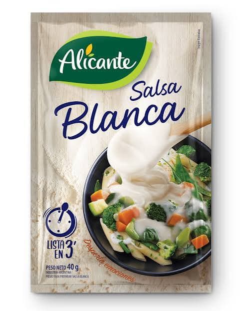 ALICANTE Salsa Blanca S40G
