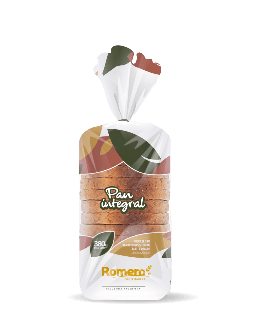 ROMERO Pan Integral 380g