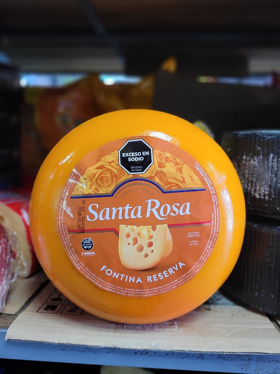 SANTA ROSA Fontina