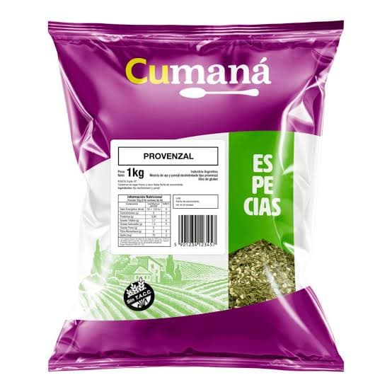 CUMANA  Provenzal x 1 KG