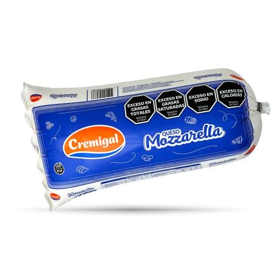 CREMIGAL Mozzarella cilindro