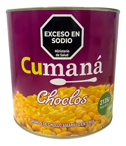 CUMANA Choclo ENT x 2,13kg