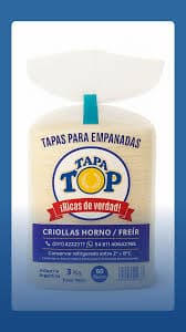 TAPA TOP Tubo ROT(5doc)  Criolla 3 Kg