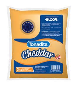 TONADITA Cheddar POUCH 3KG
