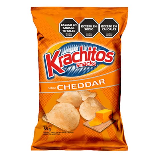 KRACHitos Papas Cheddar x 330g