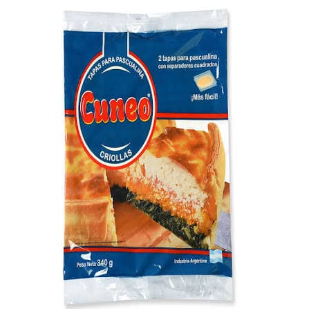 CUNEO Pascualina criolla 340 gr