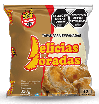 DD Empanadas SIN TACC x 330g