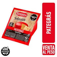 LA SERENISIMA Pategras Fraccionado