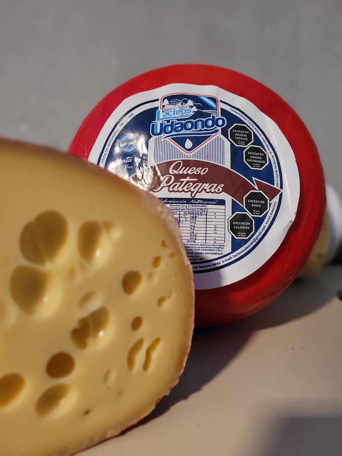 LACTEOS UDAONDO Pategras