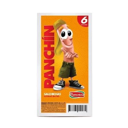 PANCHIN Salchichas x 6