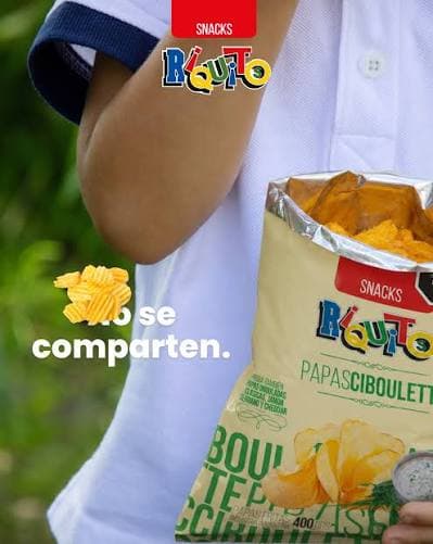 RIQUITO Papa Cibboulette x 400g