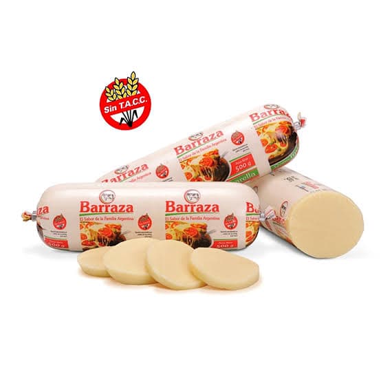 BARRAZA Muzzarella cil. x 500g