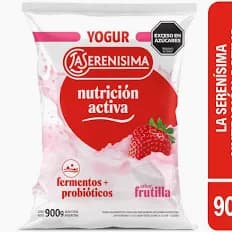 LA SERENISIMA Yogur Sachet ACT x 900 FRUT