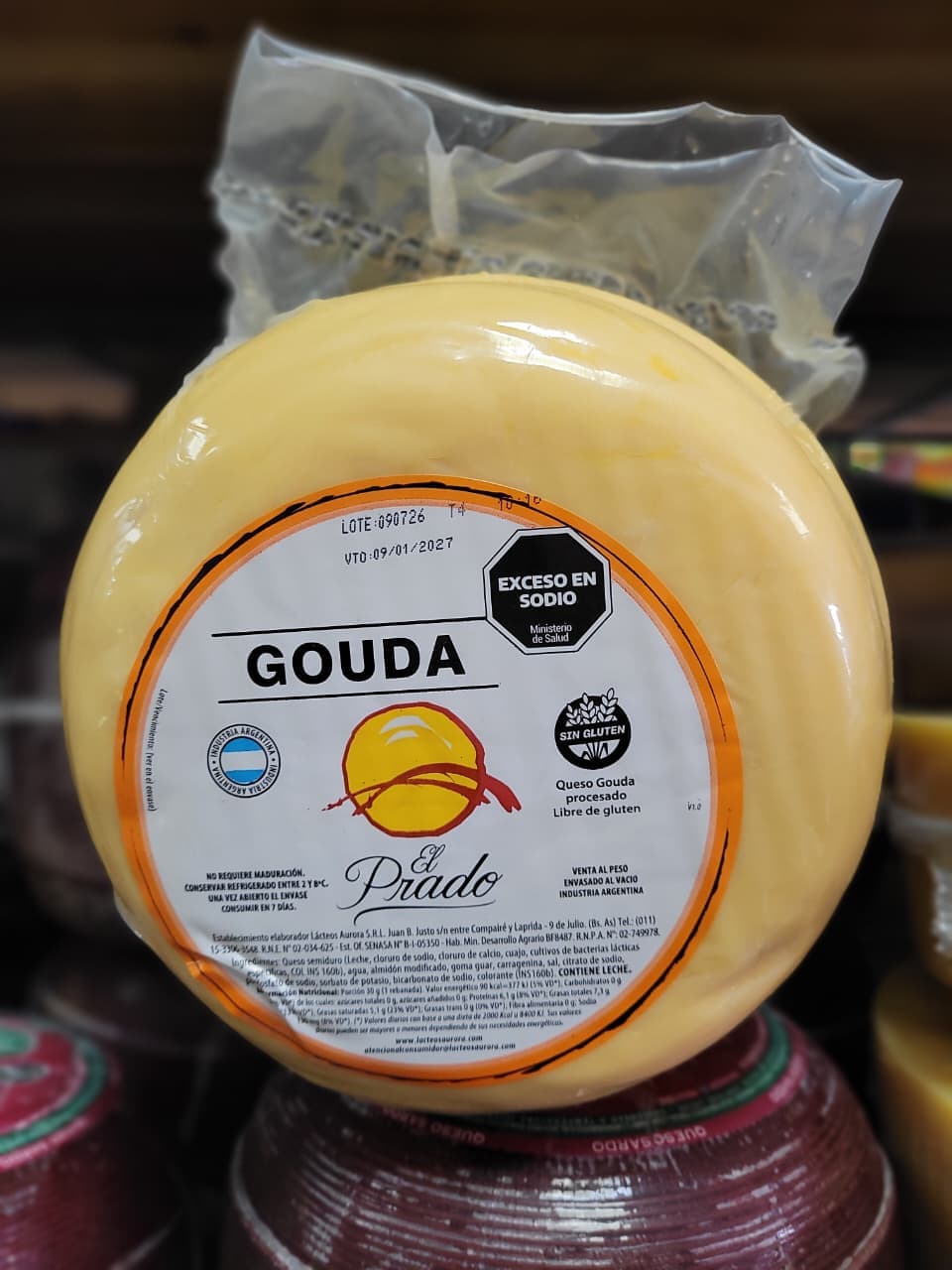 EL PRADO Gouda