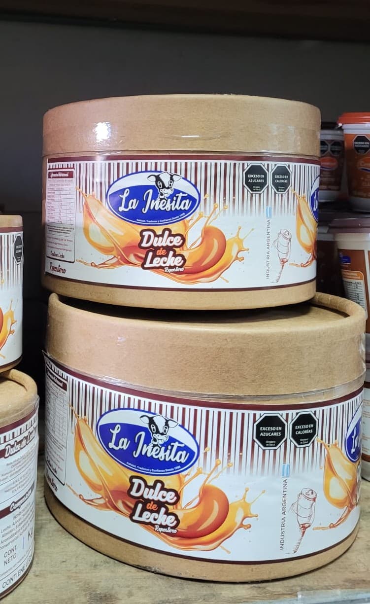 INESITA Dulce de leche repostero x 5 Kg