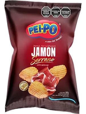 PEIPO Papa Jamon Serrano x 300g